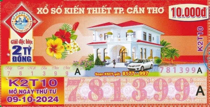 Những đại lý vé số Cần Thơ uy tín được nhiều người tin chọn