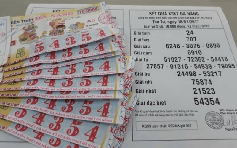 Đại lý vé số Đà Nẵng - Top những địa chỉ uy tín, đông khách