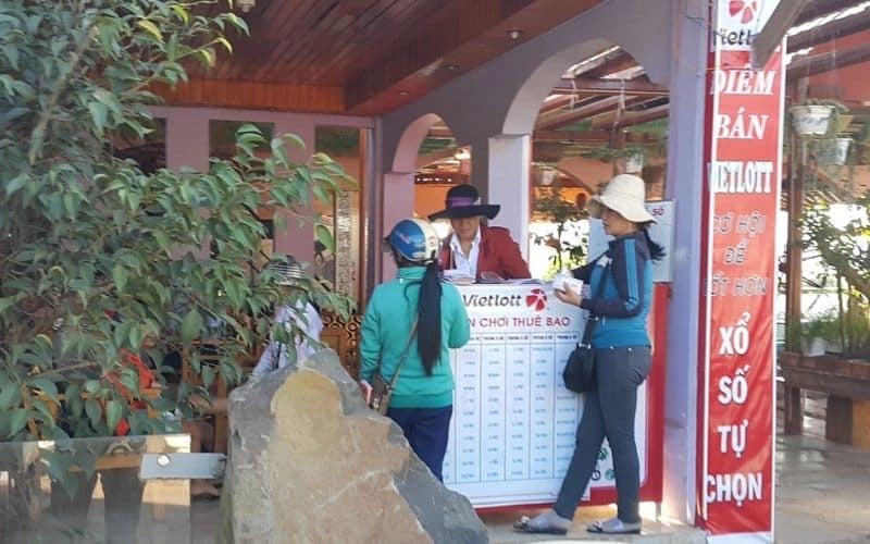 Đại lý vé số Đắk Nông - Xổ số kiến thiết và Vietlott