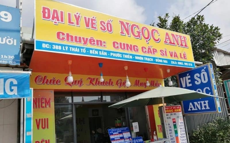 Danh sách các điểm bán và đại lý vé số Đồng Nai uy tín