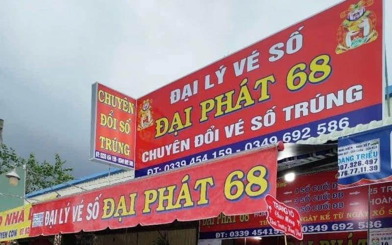 Danh sách các điểm bán và đại lý vé số Đồng Nai uy tín