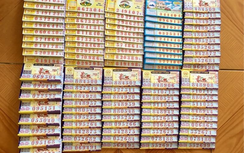 Danh sách đại lý vé số Đồng Tháp uy tín