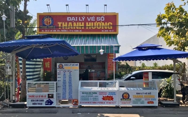 Những đại lý vé số Hậu Giang giá sỉ tốt, nhận đổi thưởng