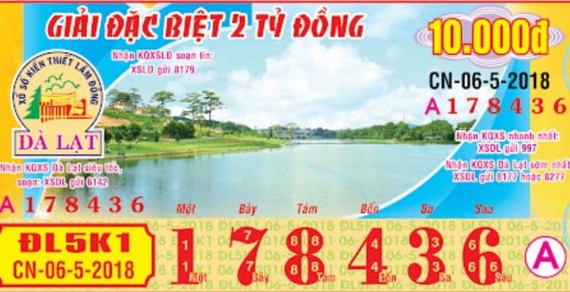 Đại lý vé số Lâm Đồng - Địa chỉ uy tín bạn nên biết
