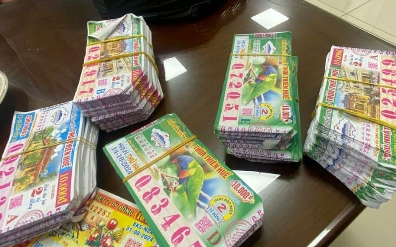 Địa chỉ đại lý vé số Thừa Thiên Huế