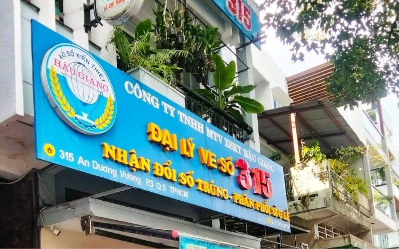 Đại lý vé số TP Hồ Chí Minh quận 5