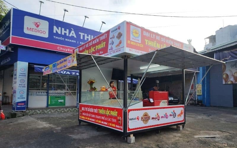 Đại lý vé số TP Hồ Chí Minh quận 11 - 12