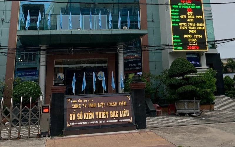 Đổi vé số trúng ở Bạc Liêu ở đâu