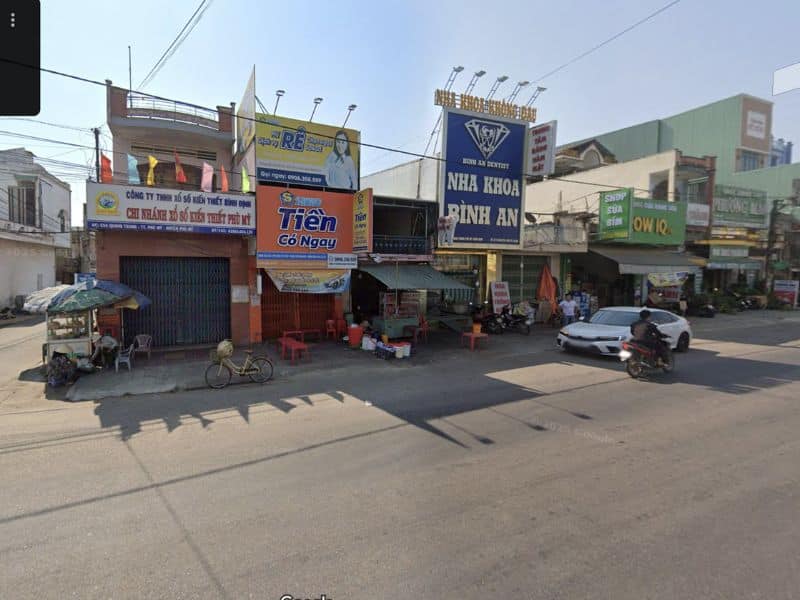 đổi vé số trúng ở Bình Định 2