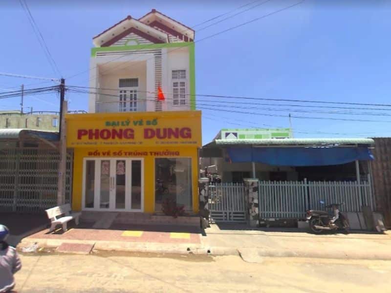 Đổi vé số trúng ở Bình Thuận đại lý Phong Dung