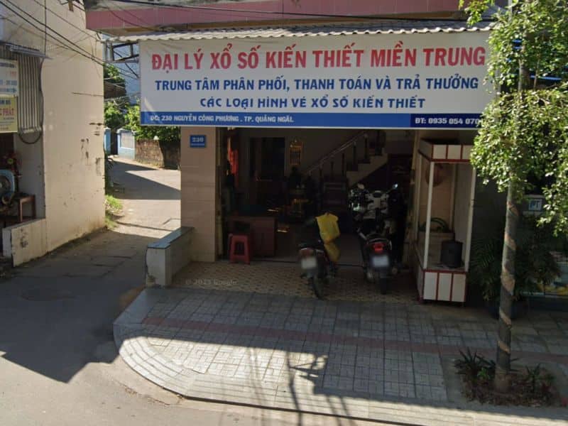 Đổi vé số trúng ở Quảng Ngãi - Đại lý XSKT miền Trung