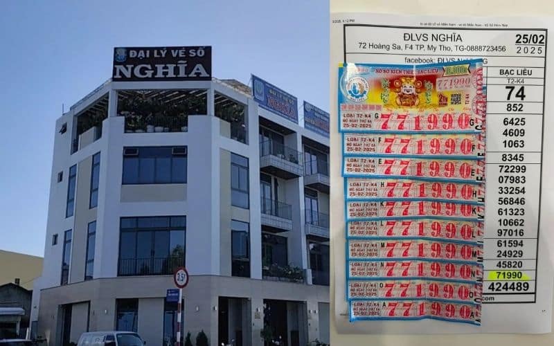 Đổi vé số trúng ở Tiền Giang tại đâu?