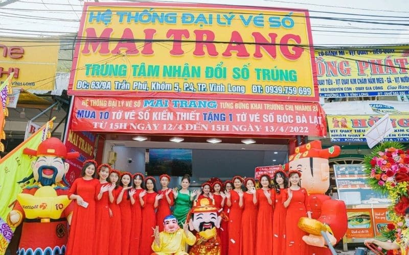 Địa chỉ đổi vé số trúng ở Vĩnh Long